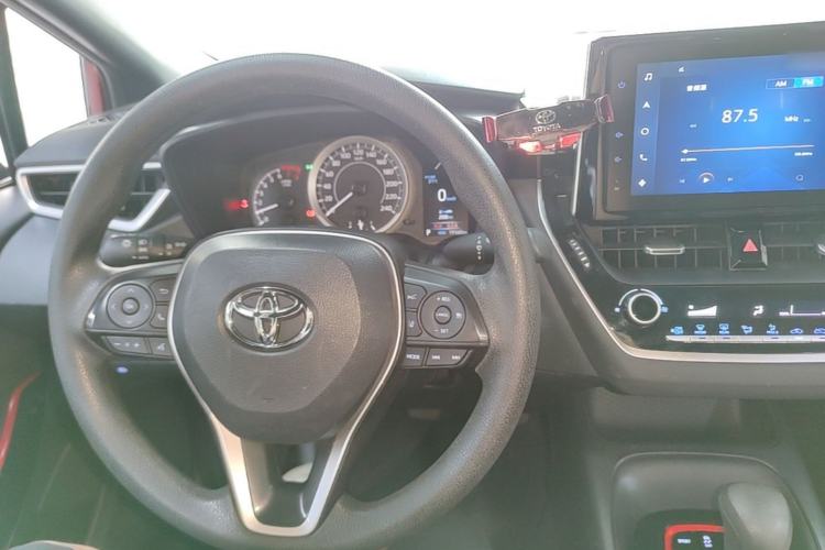 Used Toyota Levin 2021 185T CVT Sport Edition Center Console