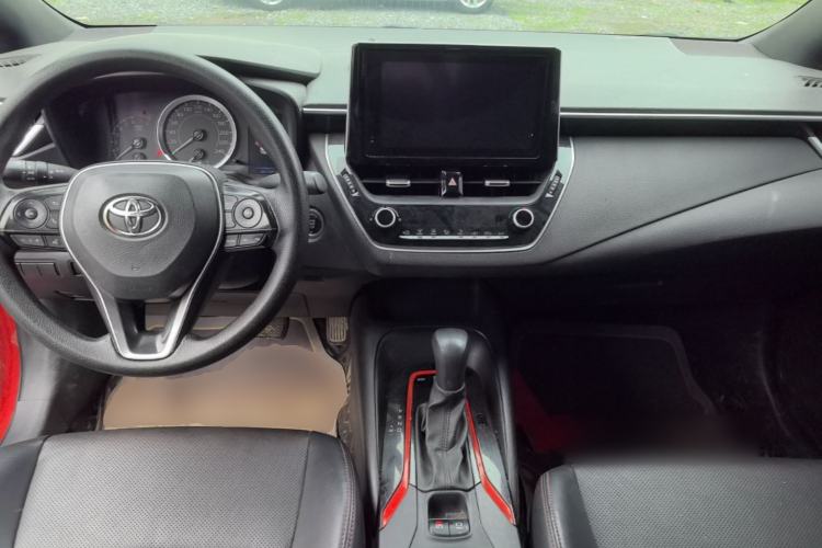 Used Toyota Levin 2021 185T CVT Sport Edition Center Console