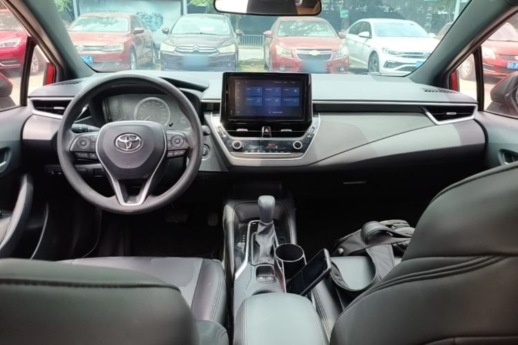 Used Toyota Levin 2021 TNGA 1.5L CVT Luxury Edition Center Console