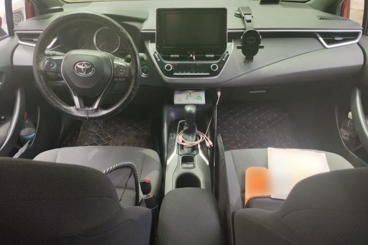 Used Toyota Levin 2021 185T CVT Luxury Edition Center Console