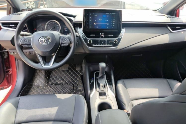 Used Toyota Levin 2021 185T CVT Luxury Edition Center Console