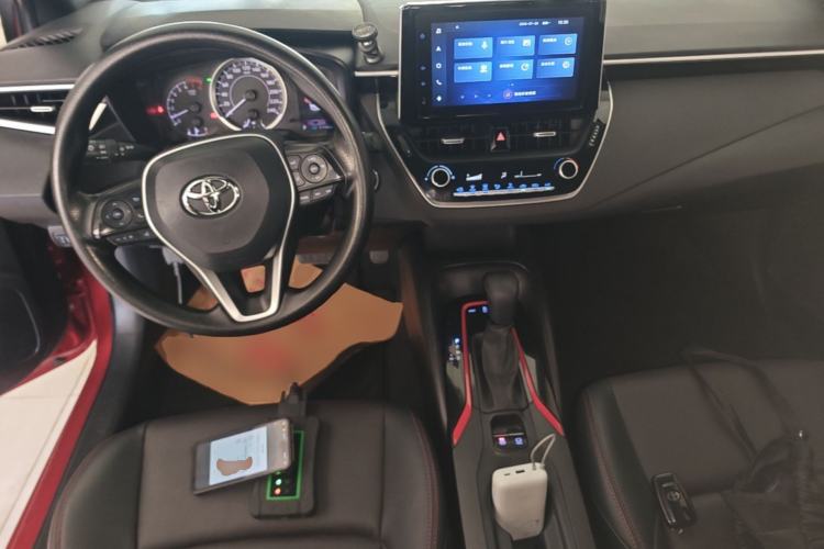 Used Toyota Levin 2021 185T CVT Sport Edition Center Console