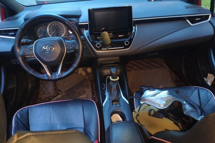 Used Toyota Levin 2021 185T CVT Luxury Edition Center Console