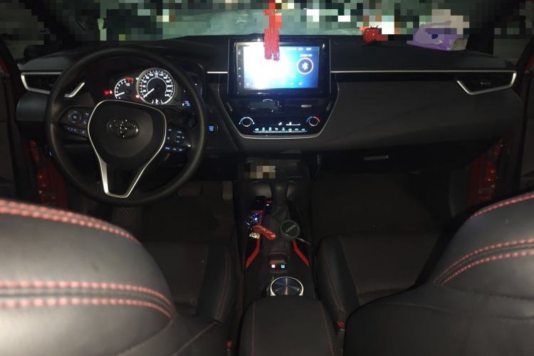 Used Toyota Levin 2021 185T CVT Sport Edition Center Console