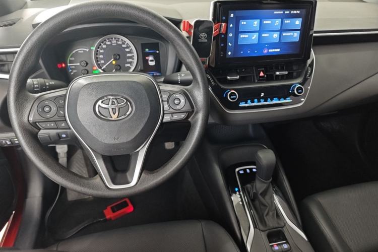 Used Toyota Levin 2021 Dual-Engine 1.8H E-CVT Luxury Edition Center Console