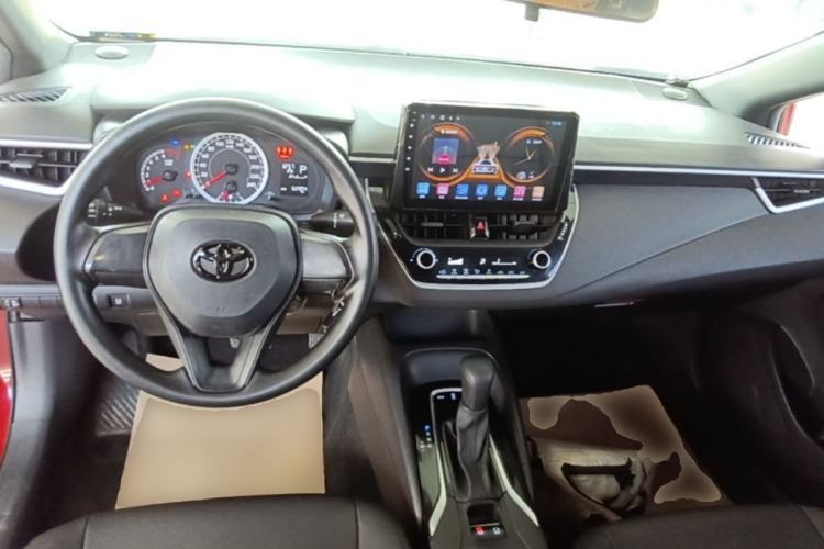 Used Toyota Levin 2021 185T CVT Entry-Level Version Center Console