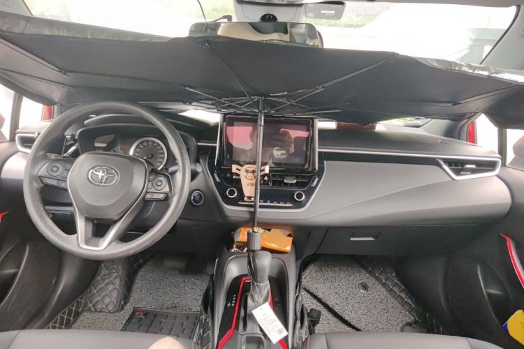 Used Toyota Levin 2021 185T CVT Sport Edition Center Console
