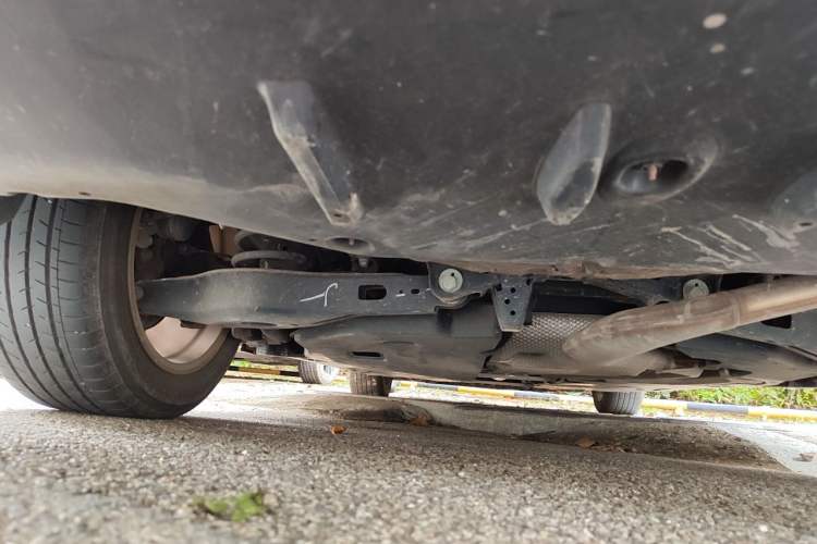 Used Toyota Levin 2021 TNGA 1.5L CVT Entry-Level Model Chassis Rear
