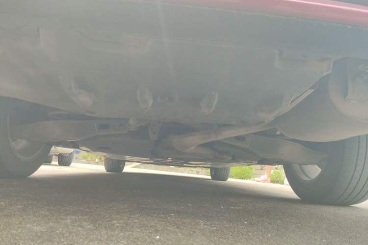 Used Toyota Levin 2021 185T CVT Luxury Edition Chassis Rear