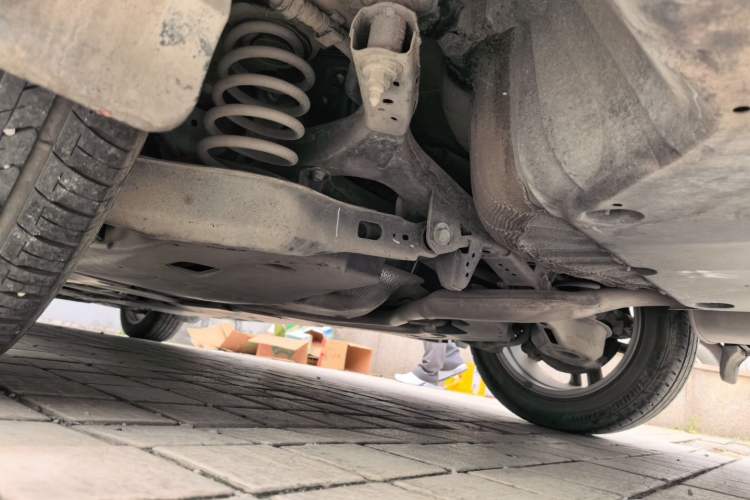 Used Toyota Levin 2021 Dual-Engine 1.8H E-CVT Luxury Edition Chassis Rear Left