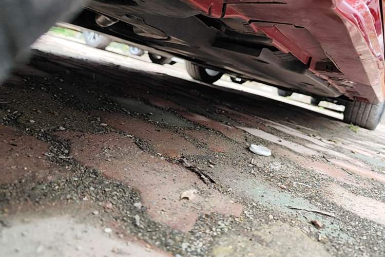Used Toyota Levin 2021 185T CVT Sport Edition Chassis Rear Right