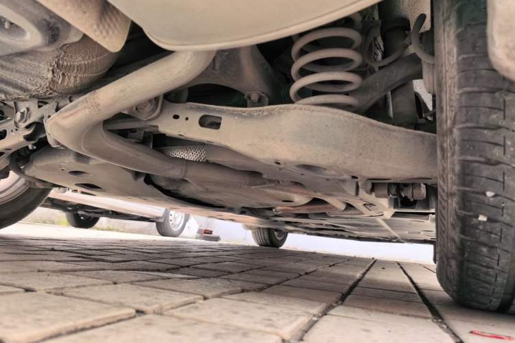Used Toyota Levin 2021 Dual-Engine 1.8H E-CVT Luxury Edition Chassis Rear Right