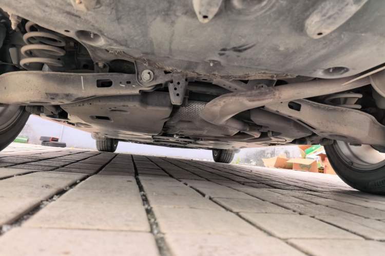 Used Toyota Levin 2021 Dual-Engine 1.8H E-CVT Luxury Edition Chassis Rear