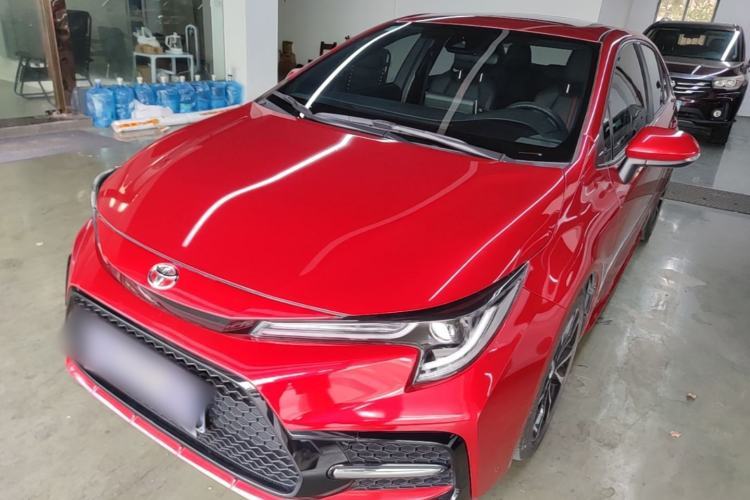Used Toyota Levin 2021 185T CVT Sport Edition Guazi used car, China used car export, Used car for sale, Used cars, Cheapest cars for sale
