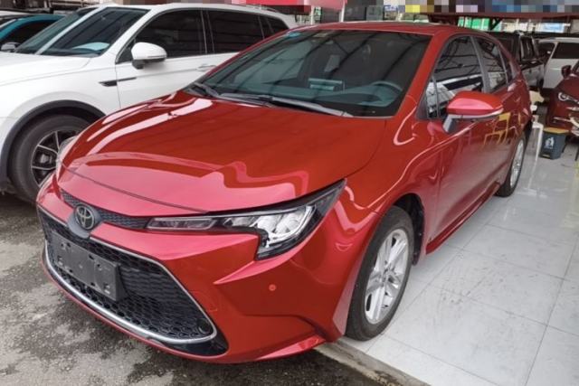 Toyota Levin 2021 185T CVT Luxury Edition usado