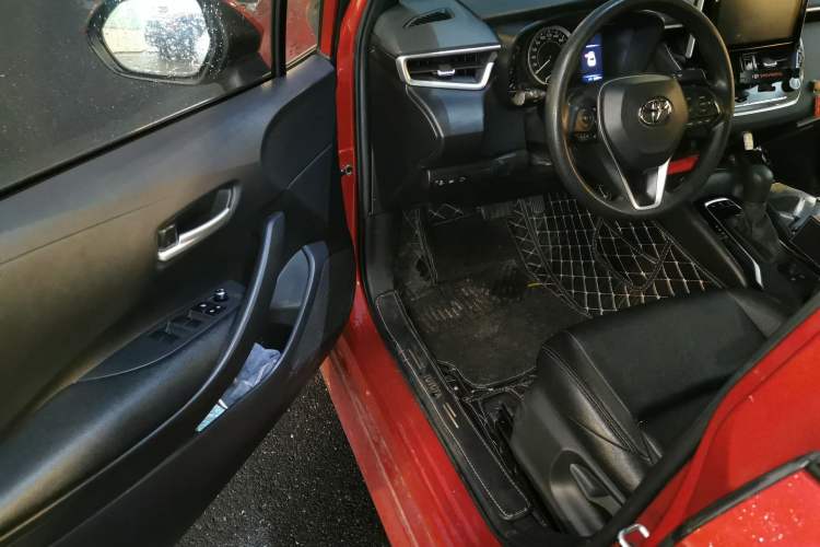 Used Toyota Levin 2021 185T CVT Luxury Edition Driver Seat