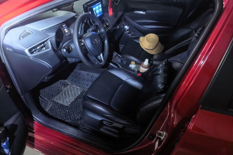 Used Toyota Levin 2021 185T CVT Luxury Edition Driver Seat