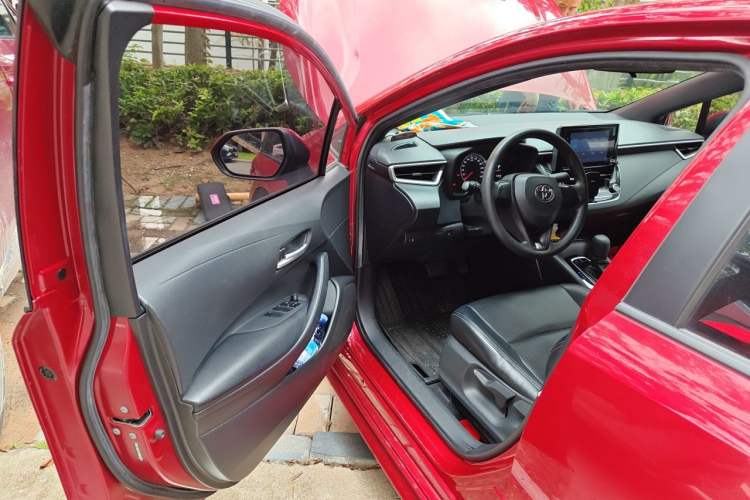 Used Toyota Levin 2021 TNGA 1.5L CVT Entry-Level Model Driver Seat