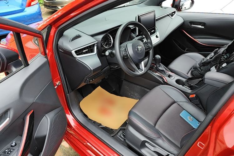 Used Toyota Levin 2021 185T CVT Sport Edition Driver Seat