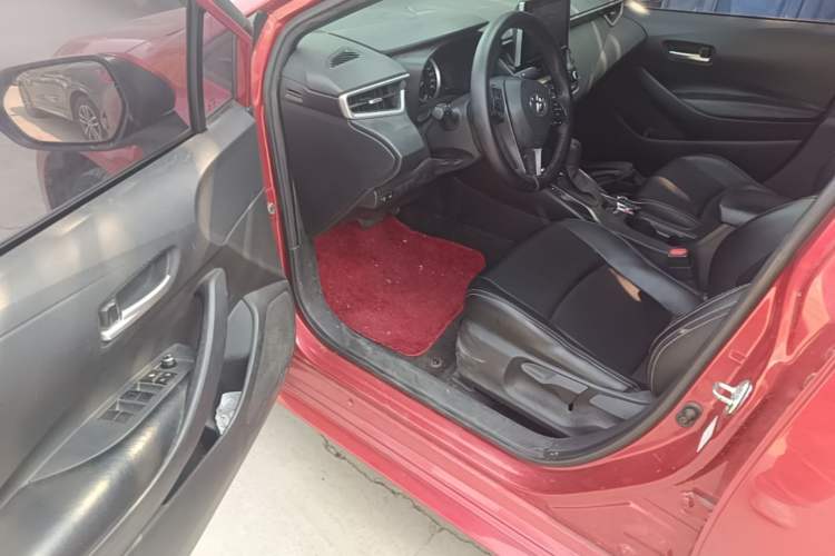 Used Toyota Levin 2021 185T CVT Luxury Edition Driver Seat