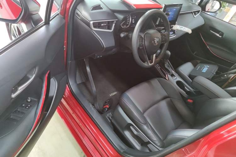 Used Toyota Levin 2021 185T CVT Sport Edition Driver Seat