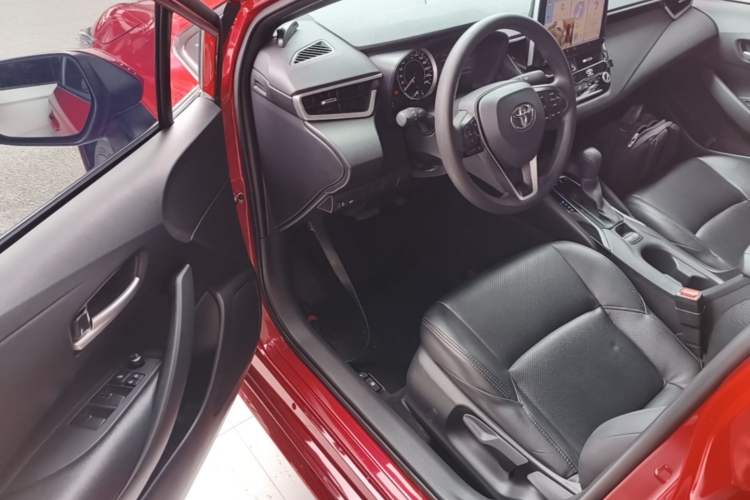 Used Toyota Levin 2021 185T CVT Luxury Edition Driver Seat