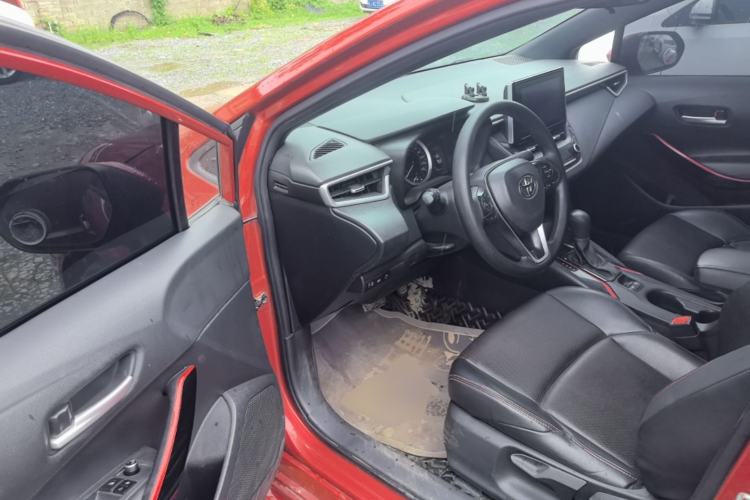 Used Toyota Levin 2021 185T CVT Sport Edition Driver Seat