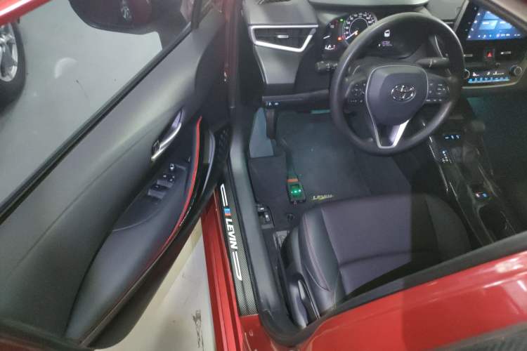 Used Toyota Levin 2021 185T CVT Sport Edition Driver Seat