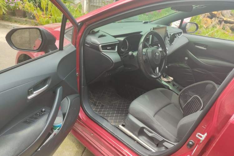 Used Toyota Levin 2021 185T CVT Luxury Edition Driver Seat