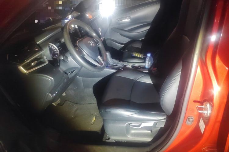 Used Toyota Levin 2021 185T CVT Luxury Edition Driver Seat