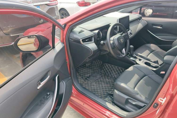 Used Toyota Levin 2021 185T CVT Luxury Edition Driver Seat