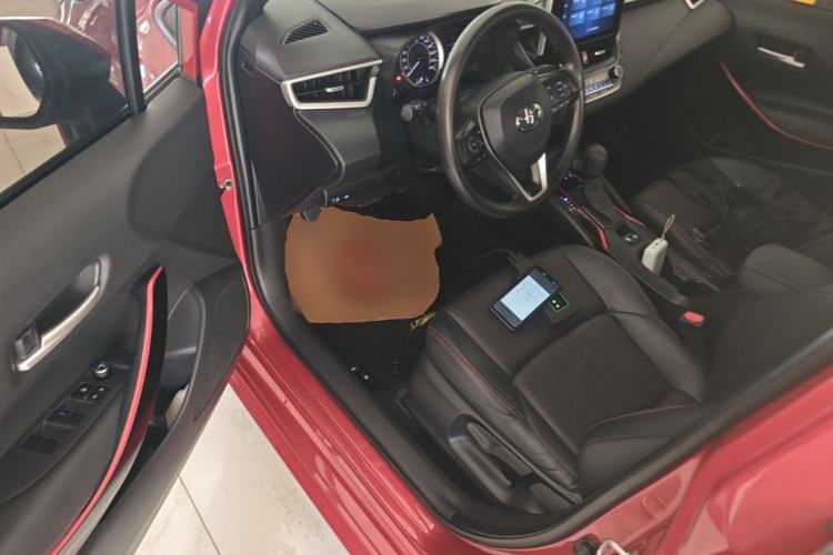 Used Toyota Levin 2021 185T CVT Sport Edition Driver Seat