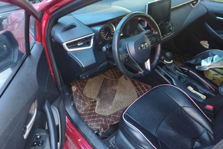Used Toyota Levin 2021 185T CVT Luxury Edition Driver Seat