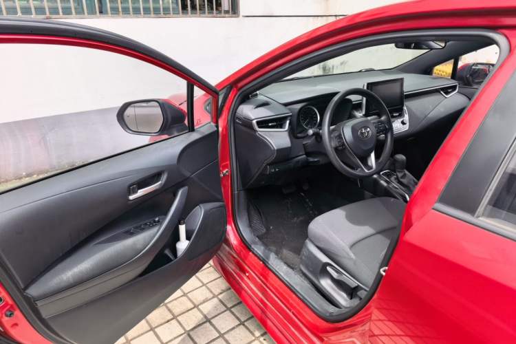 Used Toyota Levin 2021 Dual-Engine 1.8H E-CVT Luxury Edition Driver Seat