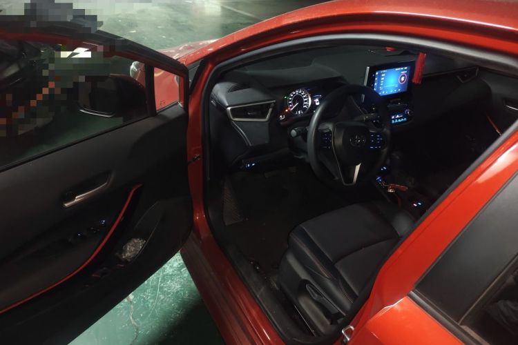 Used Toyota Levin 2021 185T CVT Sport Edition Driver Seat