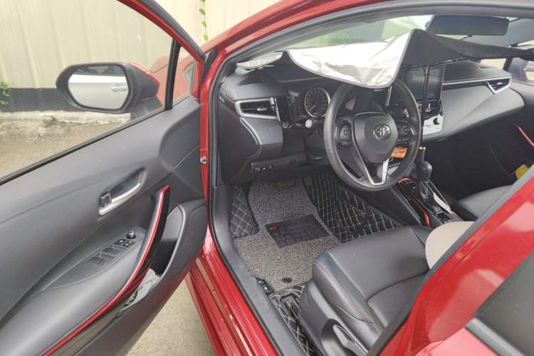 Used Toyota Levin 2021 185T CVT Sport Edition Driver Seat