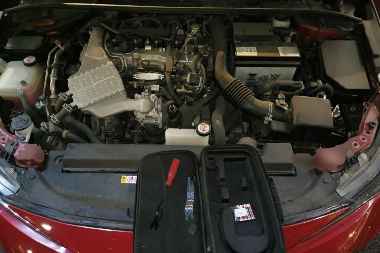 Used Toyota Levin 2021 185T CVT Luxury Edition Engine Bay