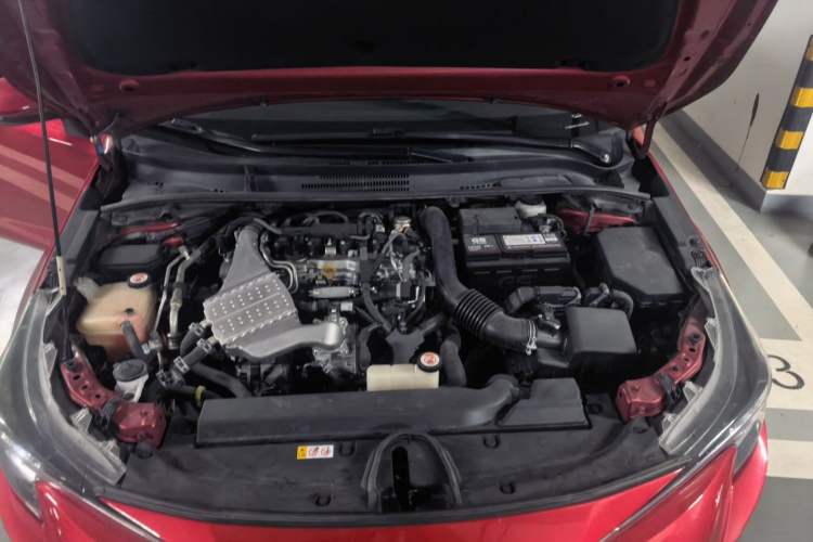 Used Toyota Levin 2021 185T CVT Luxury Edition Engine Bay