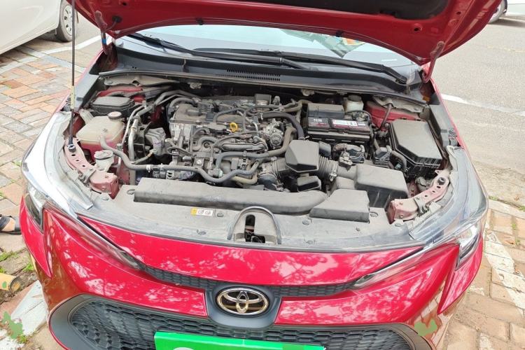 Used Toyota Levin 2021 TNGA 1.5L CVT Entry-Level Model Engine Bay