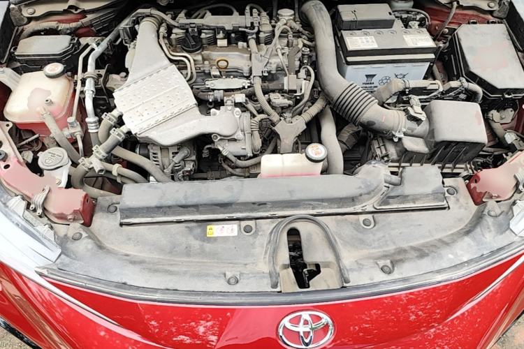 Used Toyota Levin 2021 185T CVT Sport Edition Engine Bay