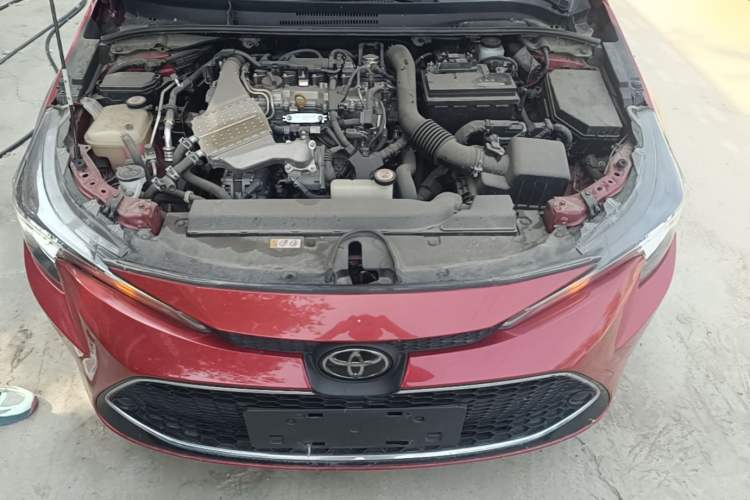 Used Toyota Levin 2021 185T CVT Luxury Edition Engine Bay
