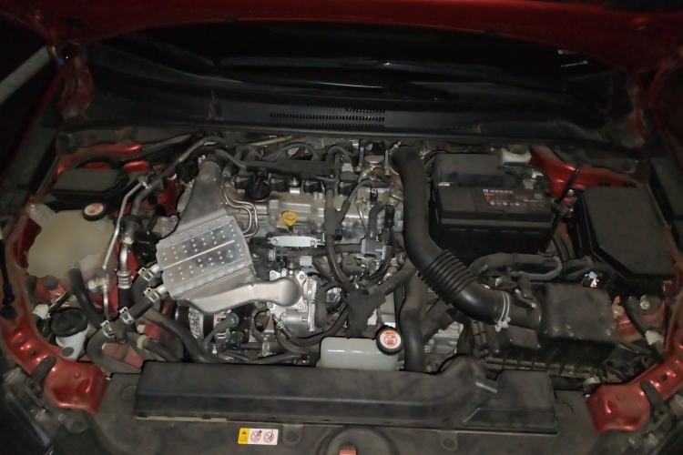 Used Toyota Levin 2021 185T CVT Entry-Level Version Engine Bay