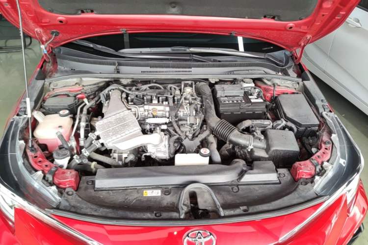 Used Toyota Levin 2021 185T CVT Sport Edition Engine Bay