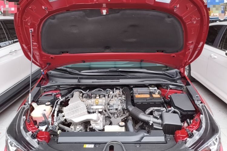Used Toyota Levin 2021 185T CVT Luxury Edition Engine Bay