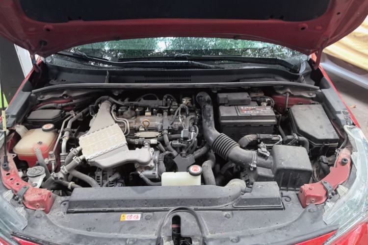 Used Toyota Levin 2021 185T CVT Sport Edition Engine Bay