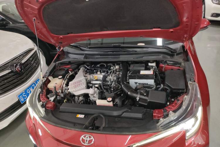 Used Toyota Levin 2021 185T CVT Sport Edition Engine Bay