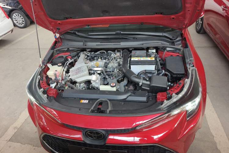 Used Toyota Levin 2021 185T CVT Luxury Edition Engine Bay