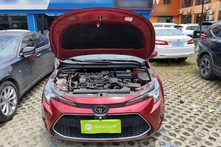 Used Toyota Levin 2021 TNGA 1.5L CVT Luxury Edition Engine Bay