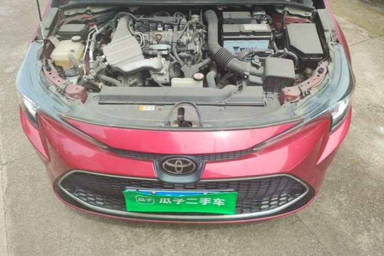 Used Toyota Levin 2021 185T CVT Luxury Edition Engine Bay