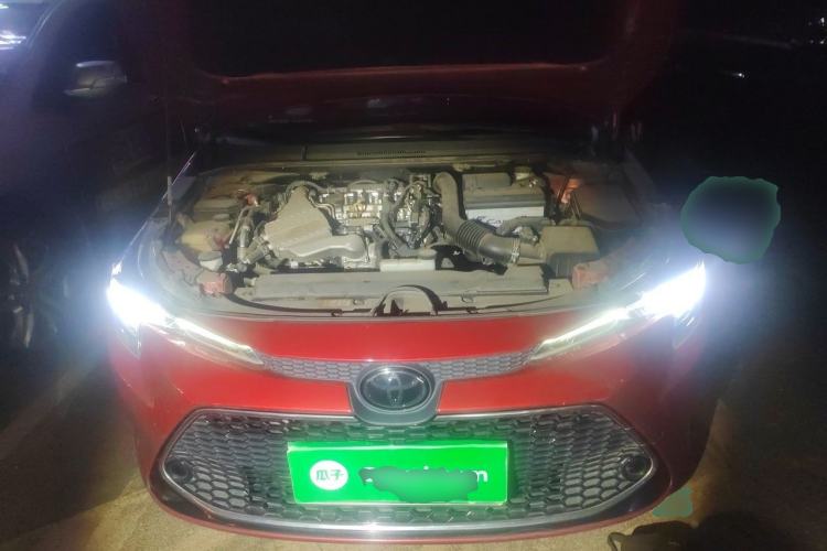 Used Toyota Levin 2021 185T CVT Luxury Edition Engine Bay
